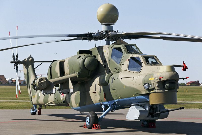 Ми-28н на Украине 2022