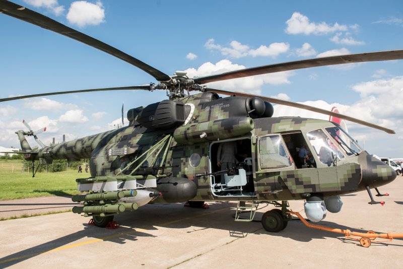 Ми-8 АМТШ