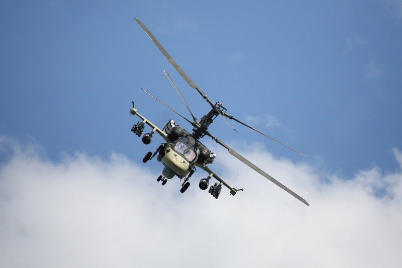 Ка-52 вертолёт