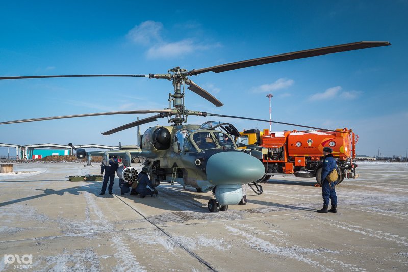 Ночной охотник вертолет ка 52