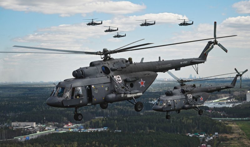Ми-8 АМТШ Аллигатор
