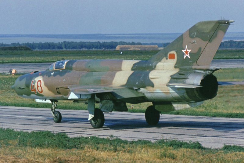 Миг-21бис ВВС СССР