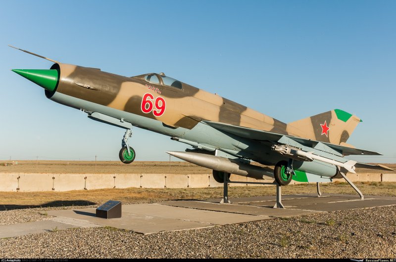Миг-21бис вооружение