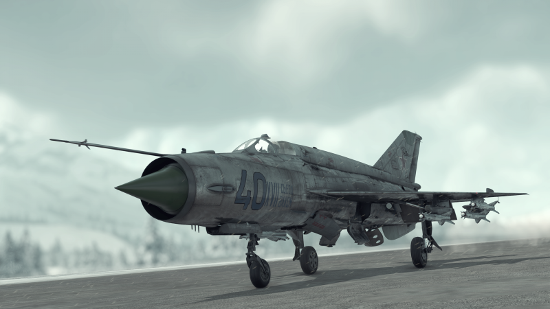 War Thunder миг 21