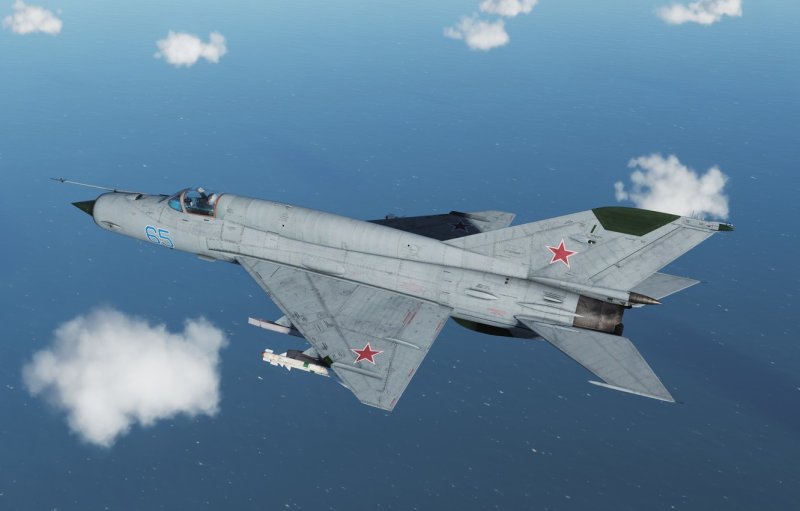 Миг-21 истребитель