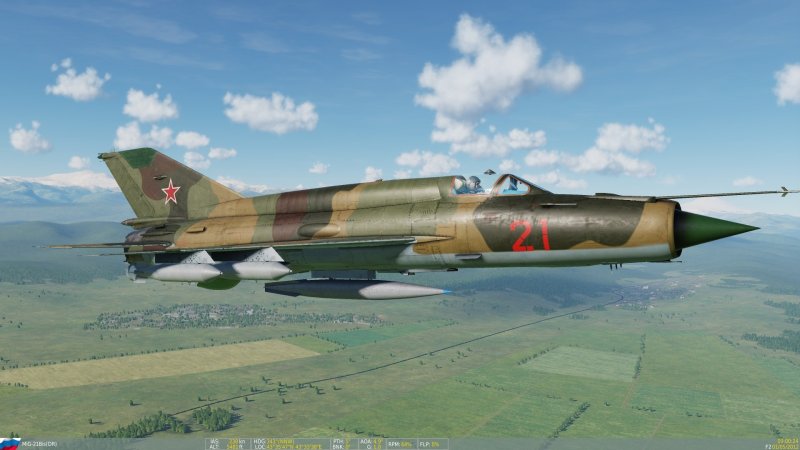 Миг-21бис СССР
