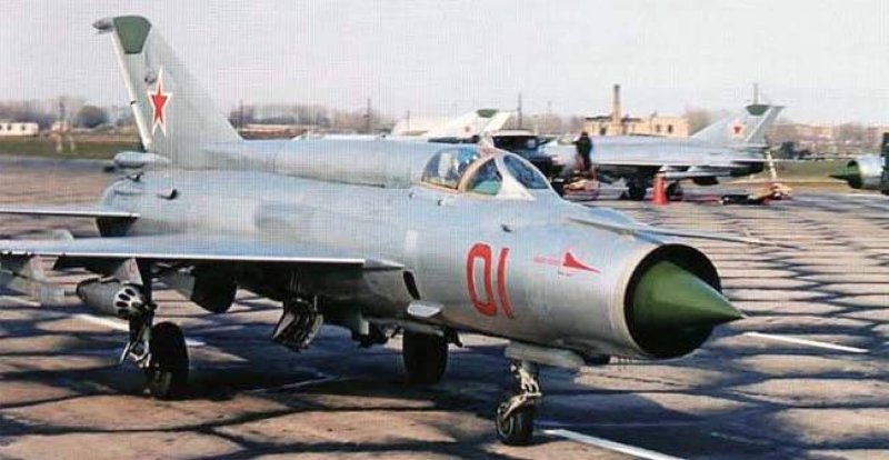 Миг-21с р-13-300