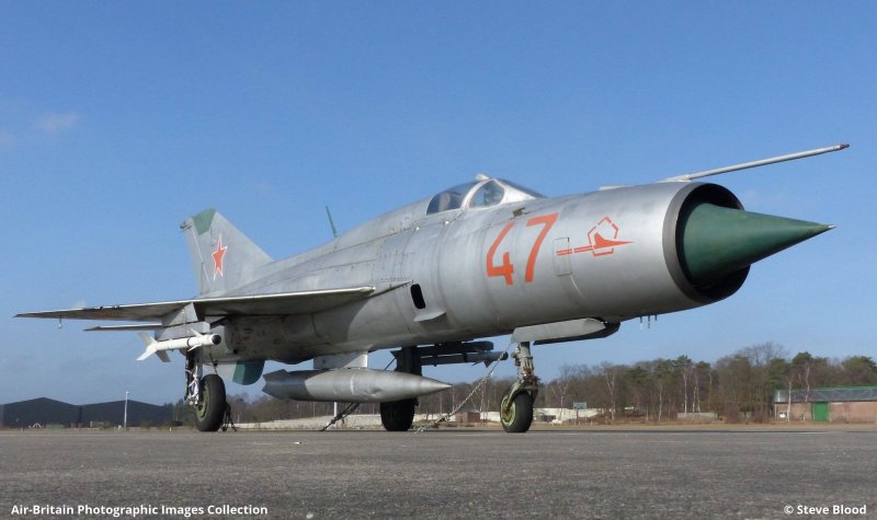 Миг-21 ВВС СССР