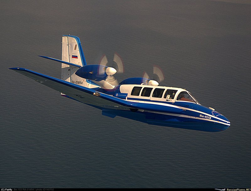 Бе-103 самолет-амфибия