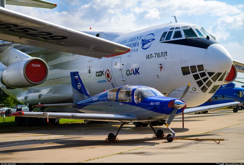 Ил-103 самолёт