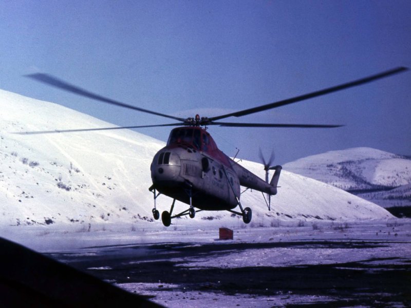 Ми-4 Якутия