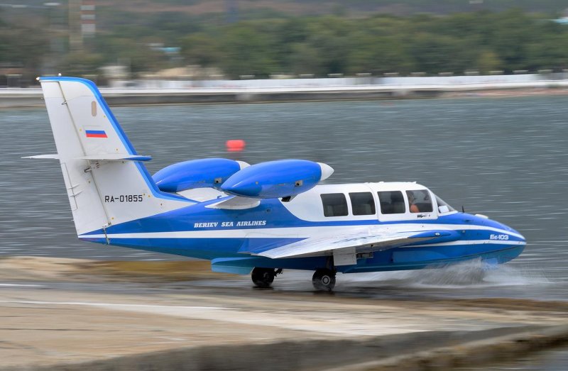 Бе-103 самолет-амфибия