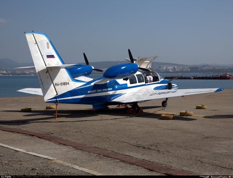 Бе-103 самолет-амфибия