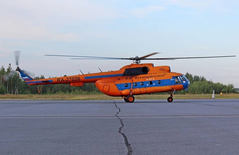 Ми-8 Нижневартовскавиа