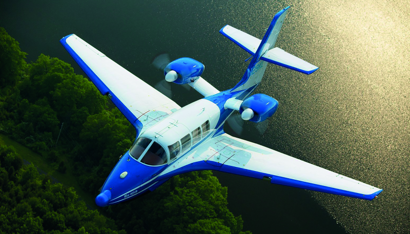 Легкомоторный самолет бе-103