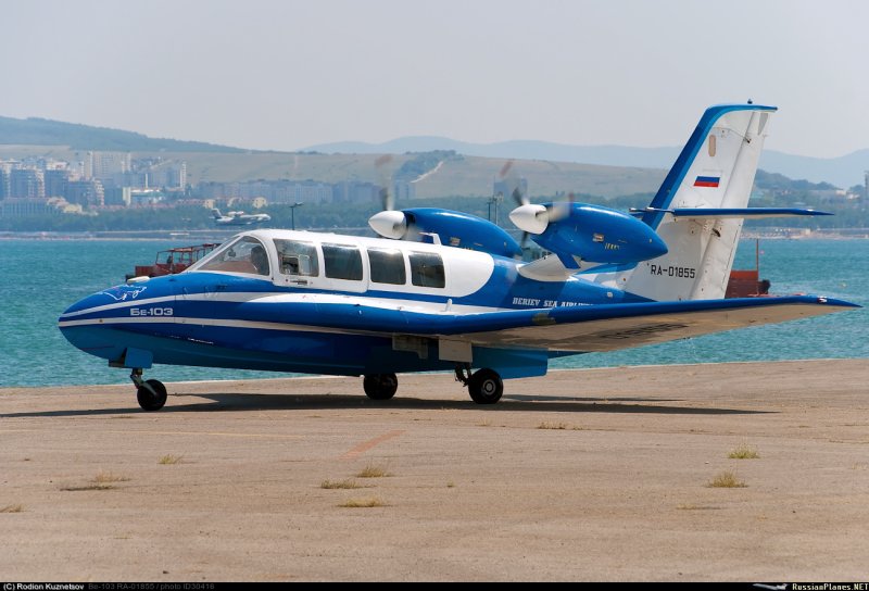Бериев 103 самолет амфибия