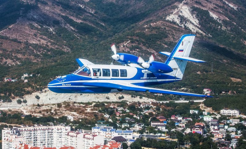 Самолёт Бериев 103