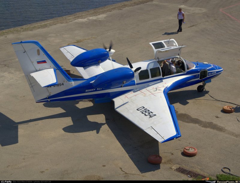 Бериев 103 самолет амфибия