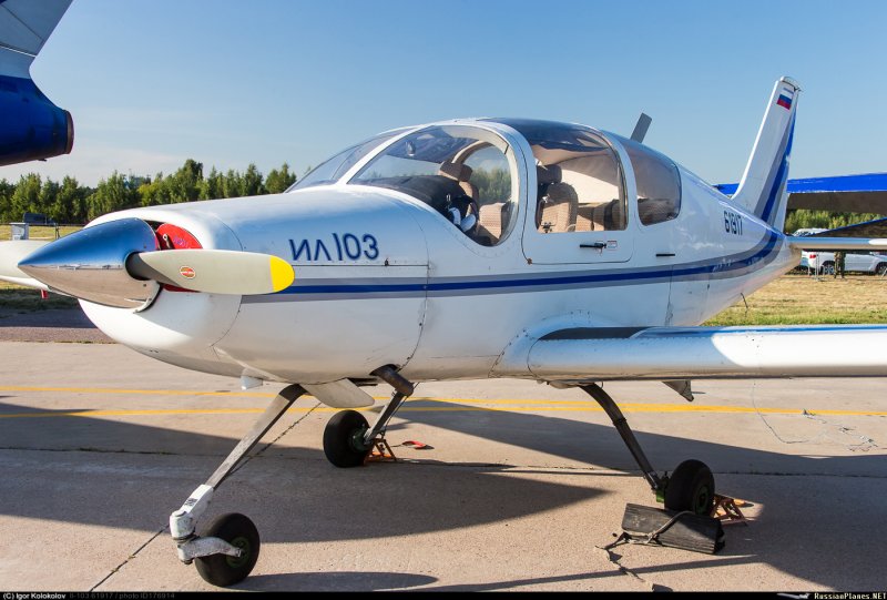 Ил-103 самолёт