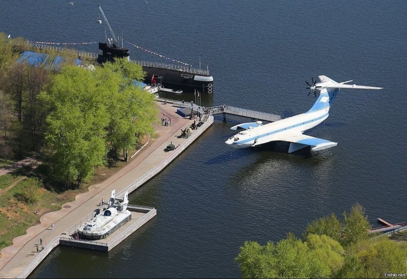 Парк Северное Тушино подводная лодка