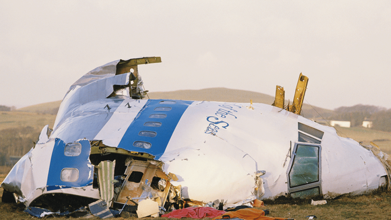 Катастрофа Боинг 747 над Локерби