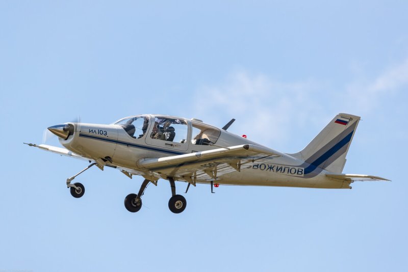 Ил-103 самолёт