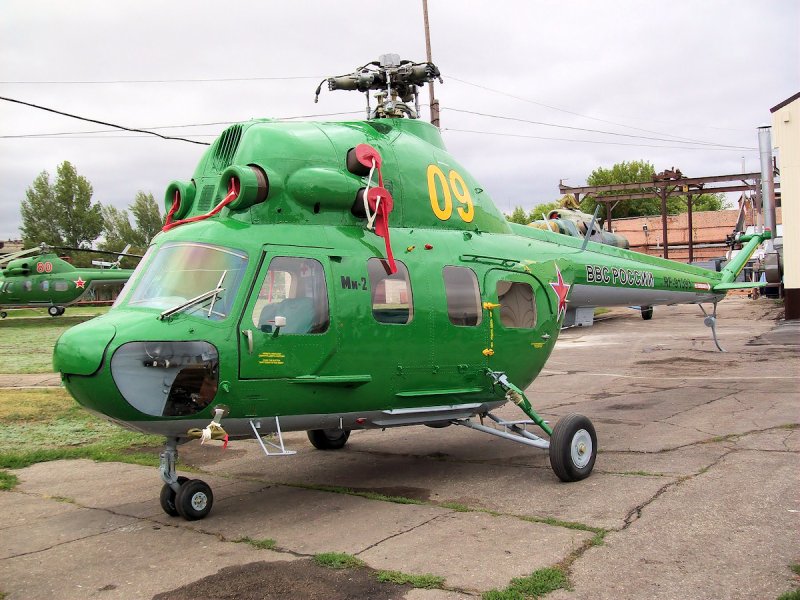 Фюзеляж ми-2