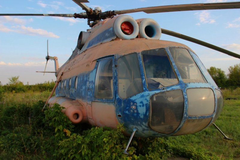Заброшенный ми 8