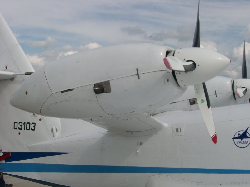 Бе-103 двигатель