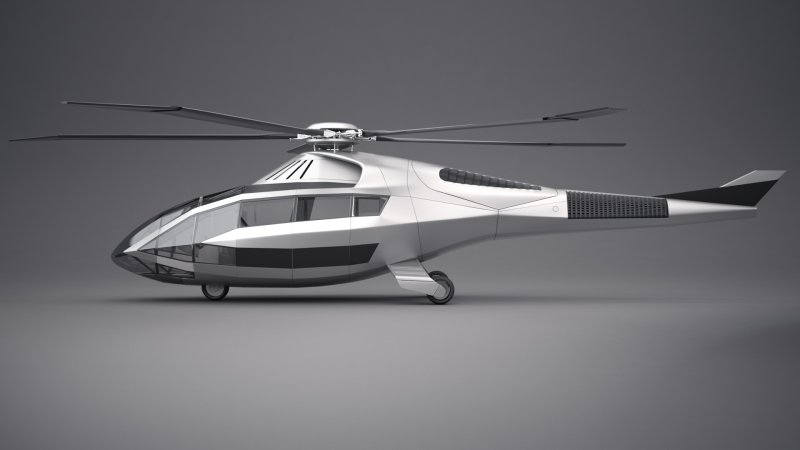 Вертолет Bell FCX-001 2