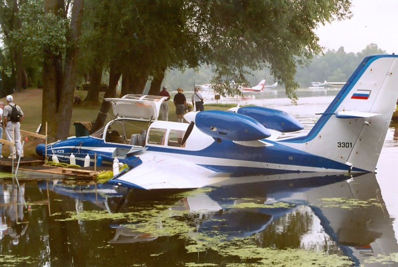 Бе-103 гидросамолёт