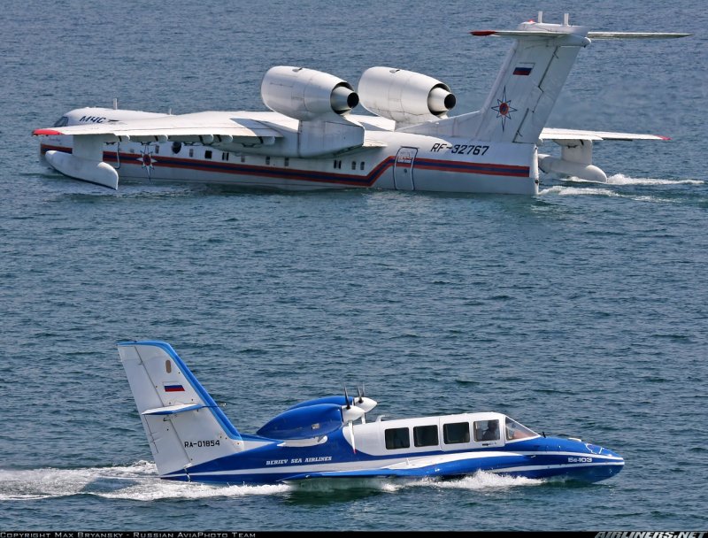 Бе-103 самолет-амфибия