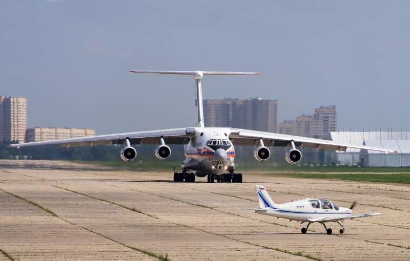 Самолеты ОКБ Ильюшина