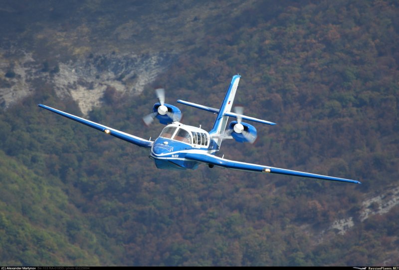 Бе-103 кабина