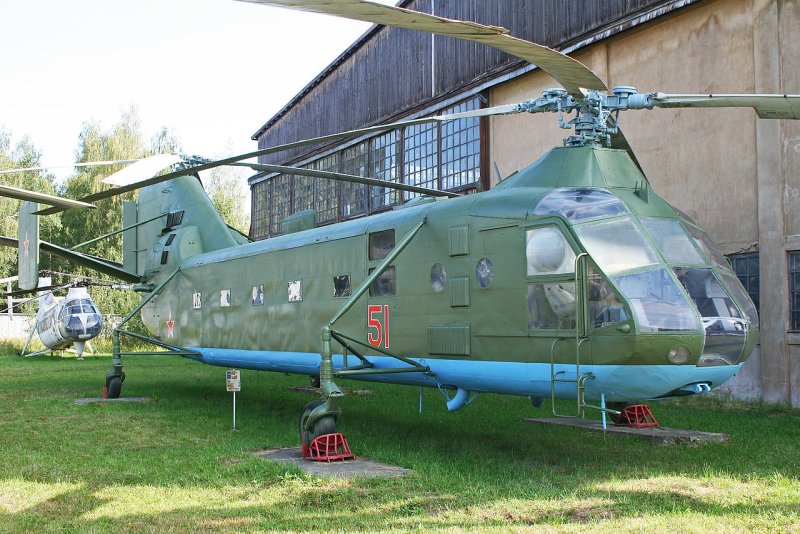 Вертолет Яковлев "як-24
