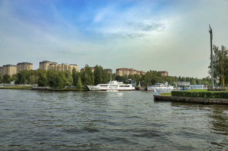 Канал имени Москвы Химки