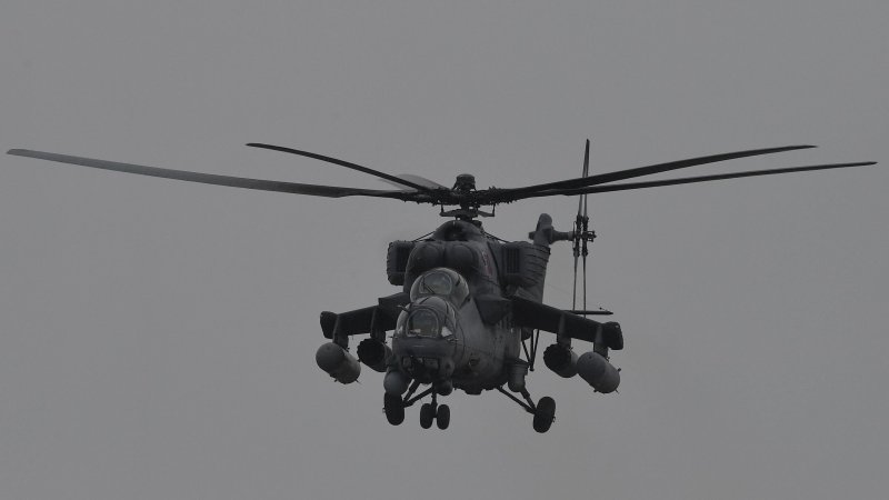 Вертолеты ми-28уб
