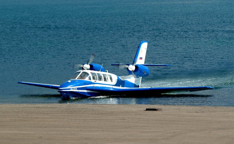 Бе-103 самолет-амфибия