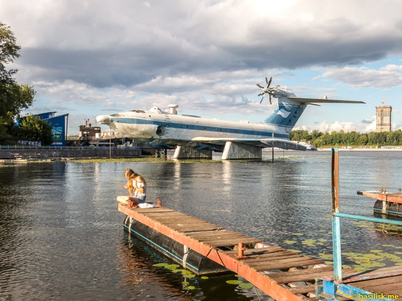 Акватория Химкинского водохранилища