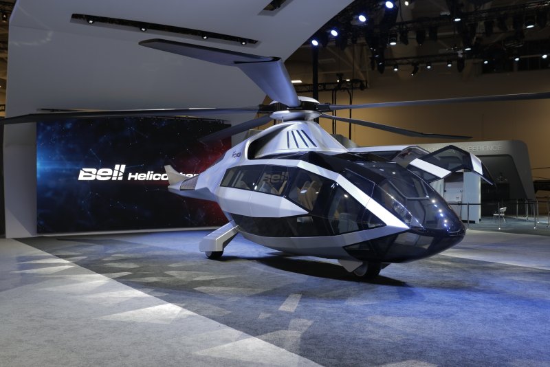 Вертолет Bell FCX-001 2