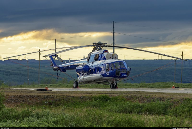 Пограничный вертолет ми-8 фото