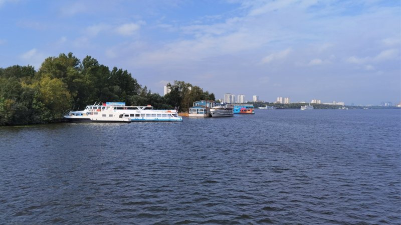Речные прогулки Химкинское водохранилище