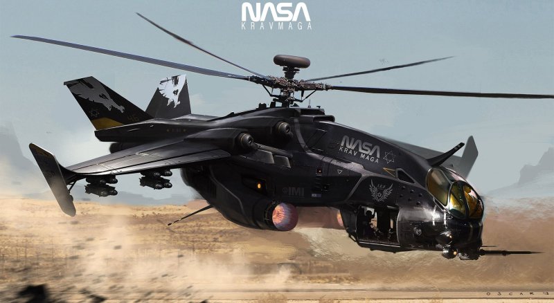 Ми-24 стелс