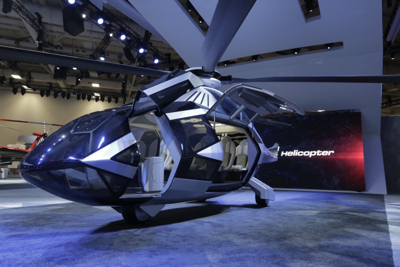 Вертолёт Белл будущего FCX 100 Heli