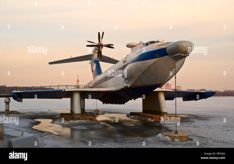 Экраноплан ракета-2