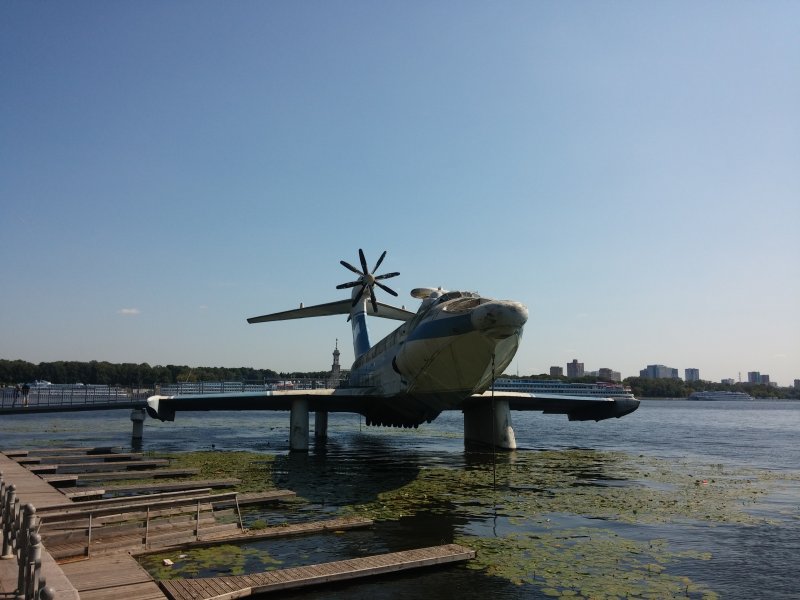 Экранолет Орленок музей ВМФ