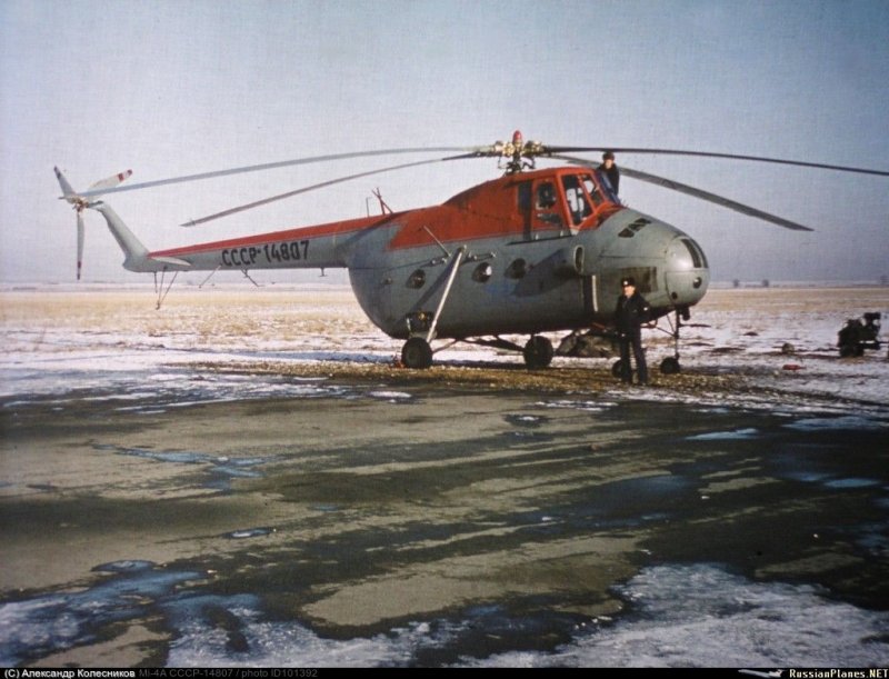 Ми-4с вертолет Хрущева