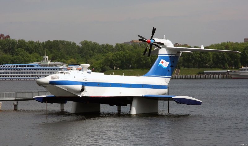 Транспортно-десантный экраноплан а-90 орлёнок