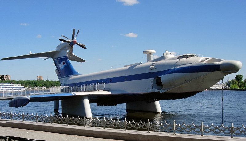 Транспортно-десантный экраноплан а-90 орлёнок
