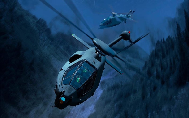 Future Attack reconnaissance aircraft (fara)